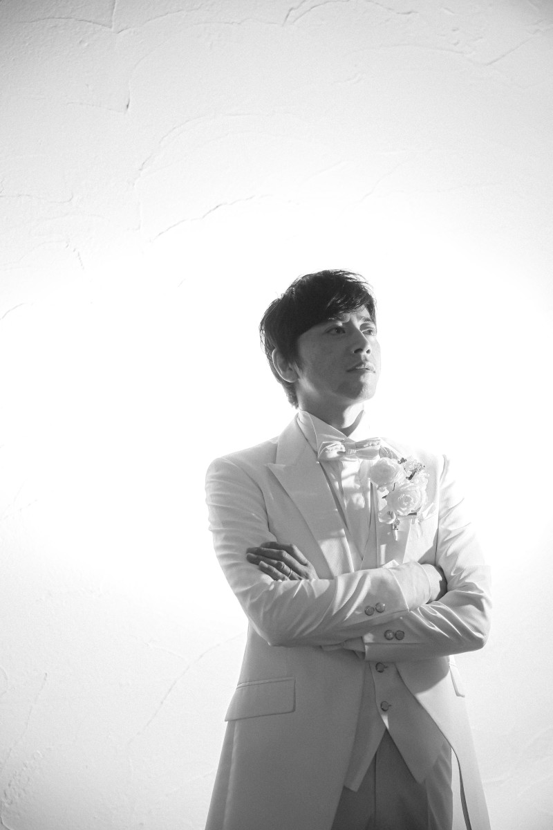 新郎様もかっこよく!