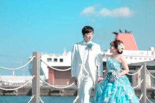 楽しいドレスロケーション！