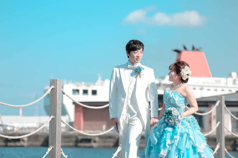 楽しいドレスロケーション!