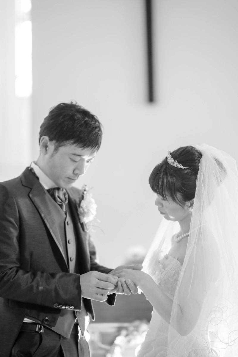 挙式の様なイメージで