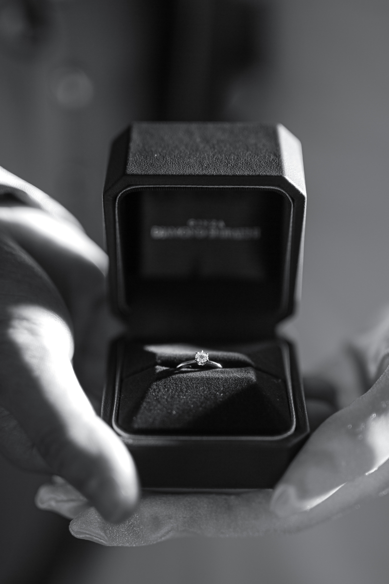 婚約指輪はしっかり残そう！