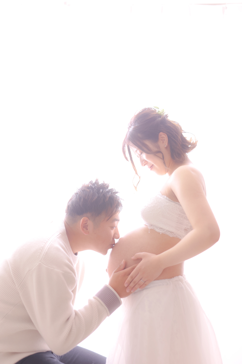 チューーーー♡