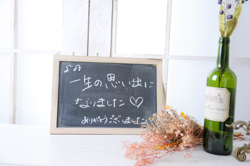 撮影後オフショット