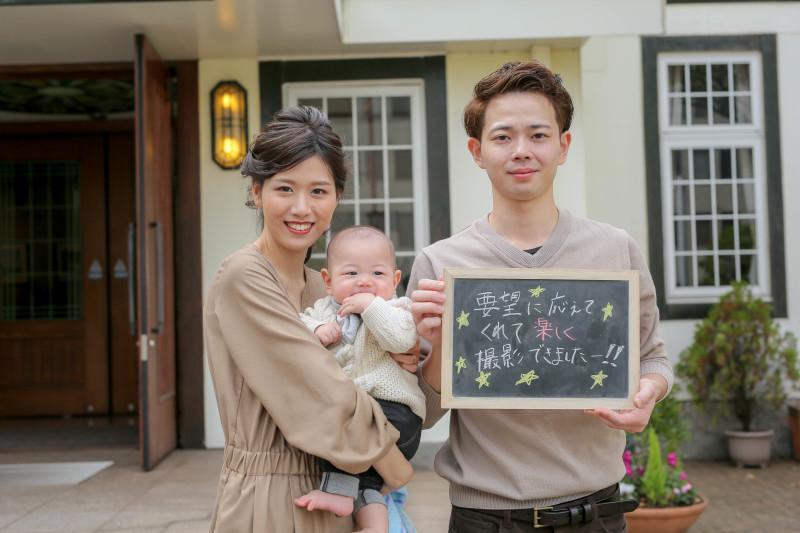 撮影後オフショット