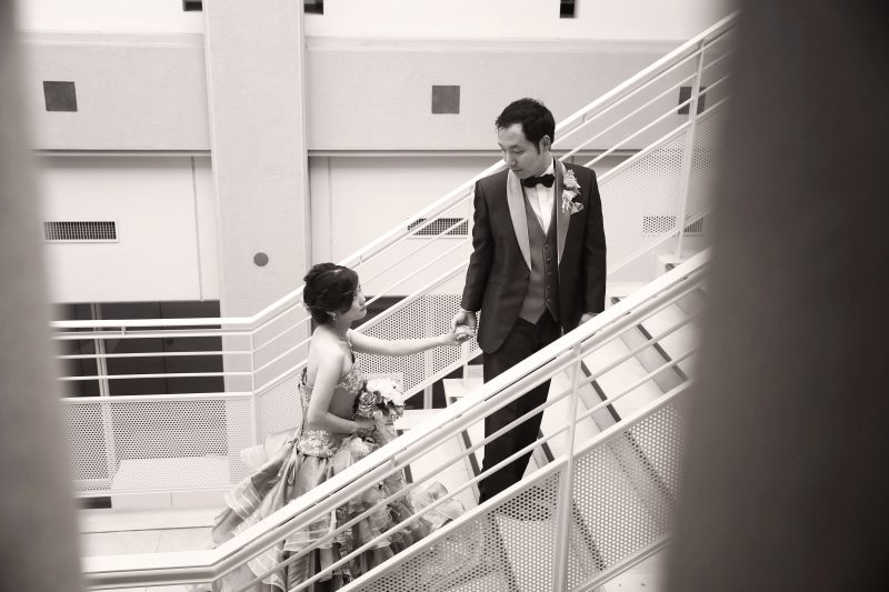 思い出の大学で