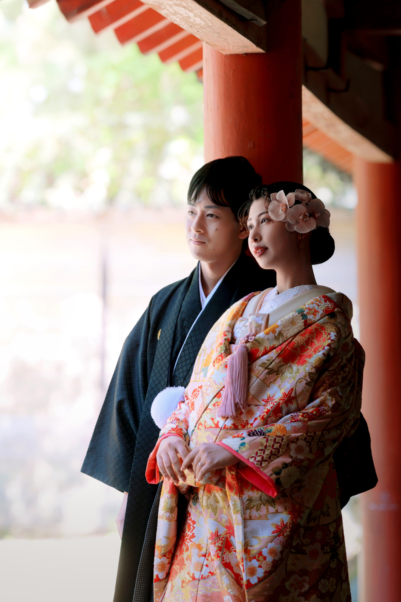 寄り添いショット