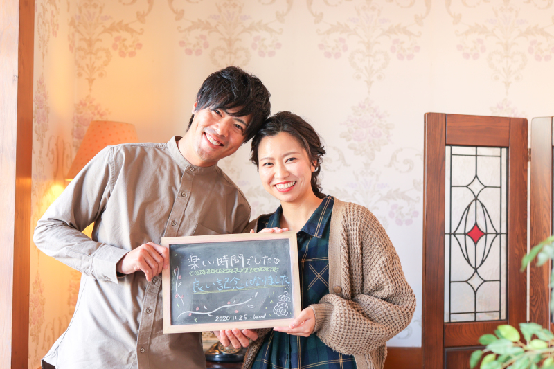 撮影後オフショット