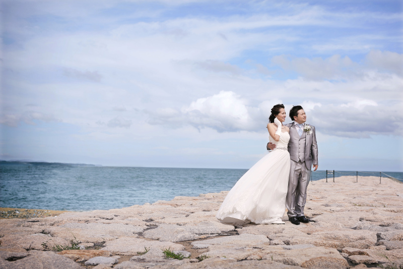 まるでモデルのような