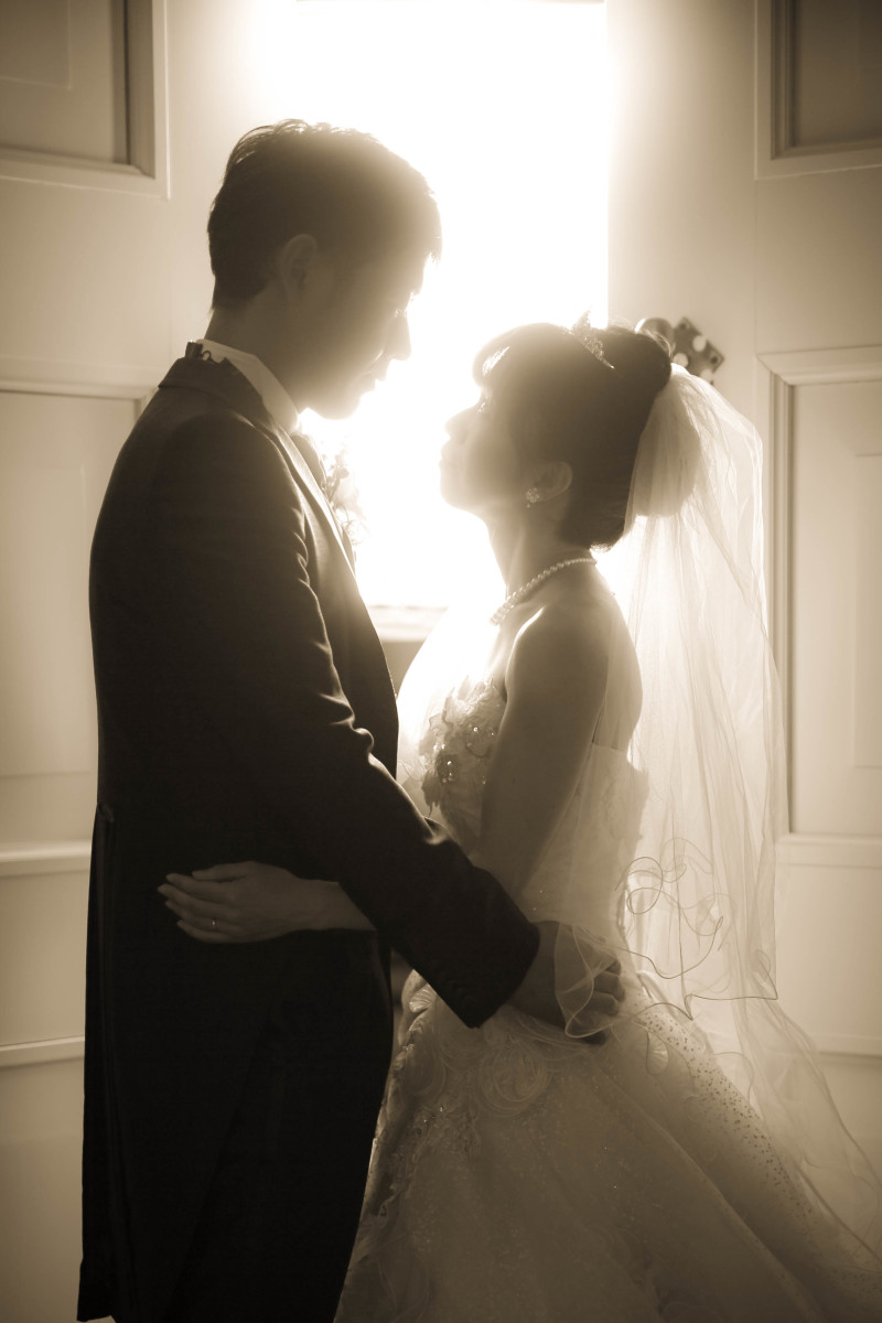 シルエットでカッコよく