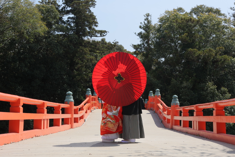 宇佐神宮へロケーション撮影です