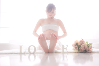 残したくなるマタニティーフォト