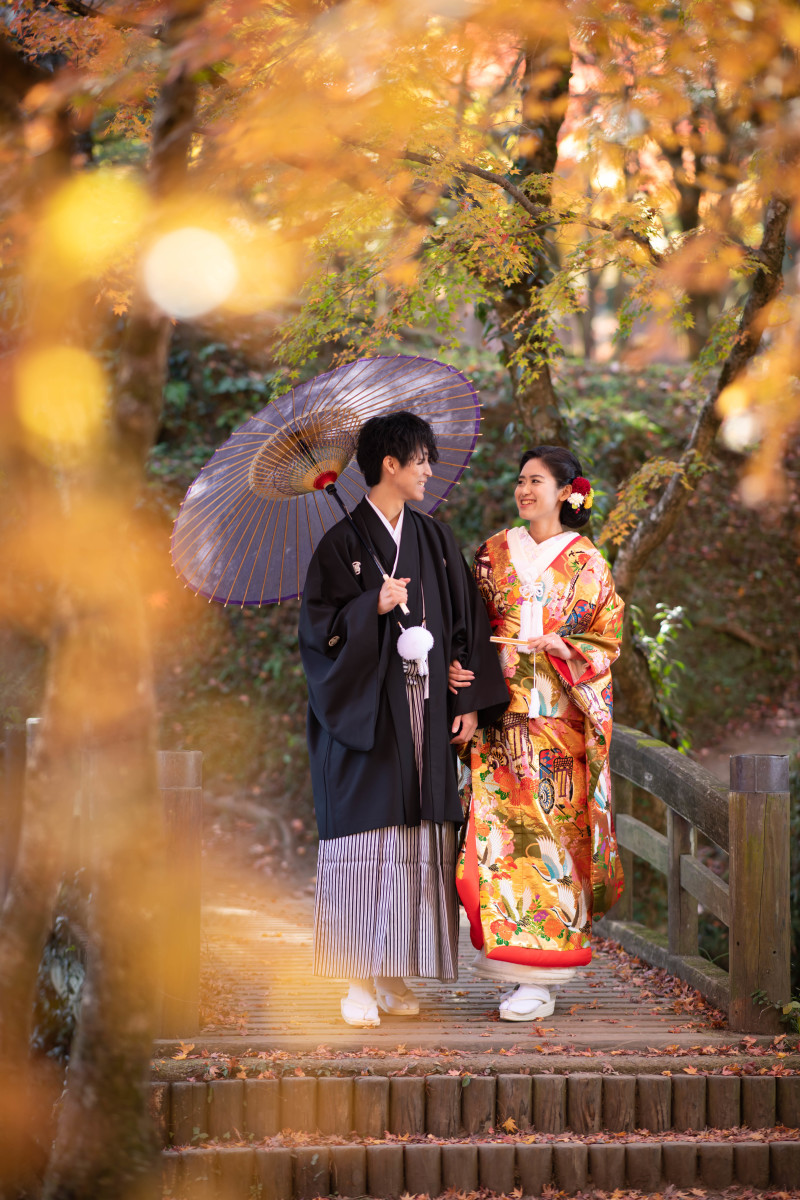 おふたりを照らす