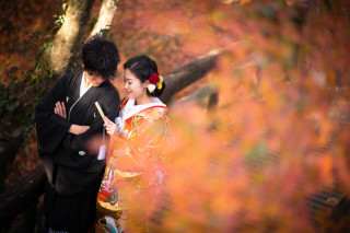 紅葉ロケ　-用作公園-