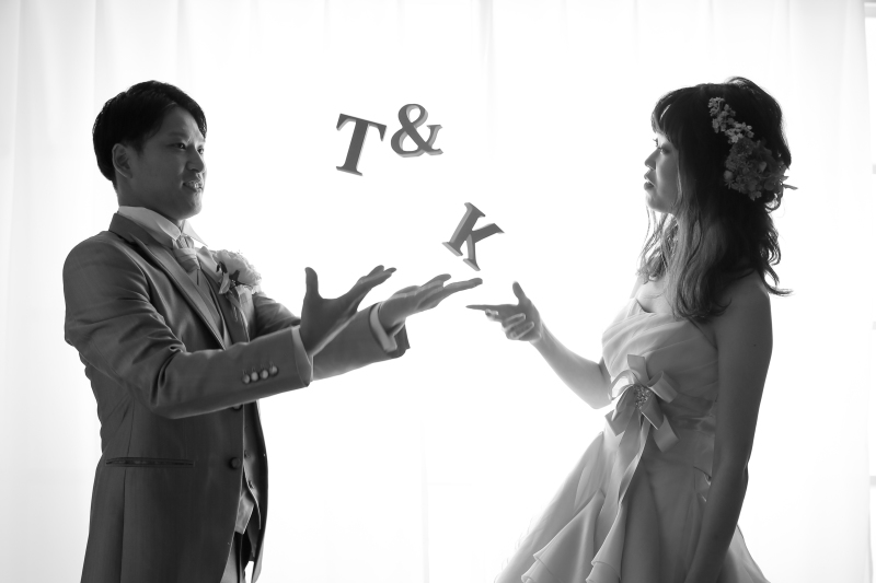 イニシャルを投げてみよう！