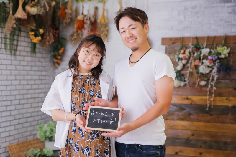 撮影後オフショット