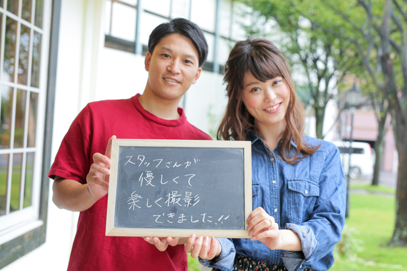 撮影後オフショット