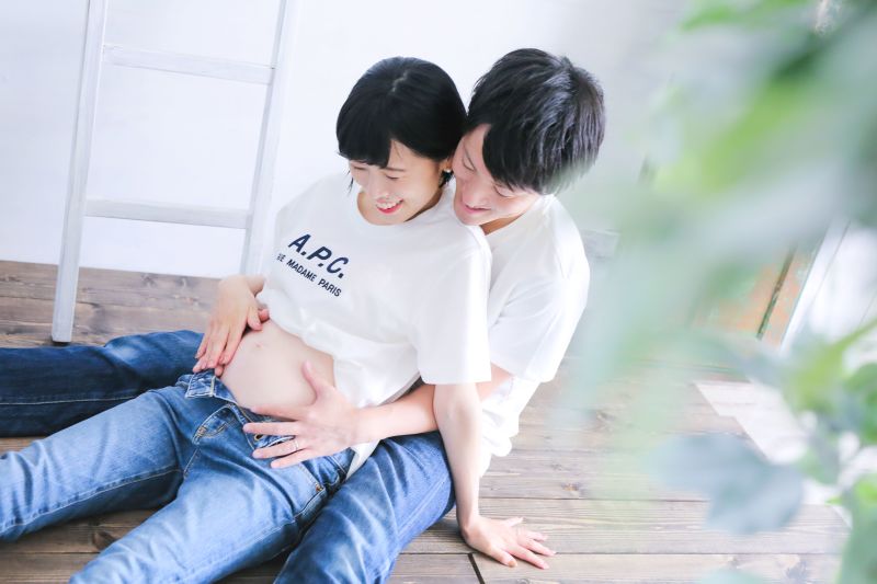 お揃いのTシャツで♪