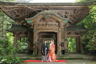 結婚式前撮り「和装」