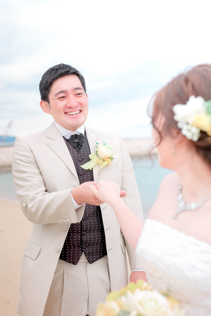 手を取り合って~新婦SIDE~