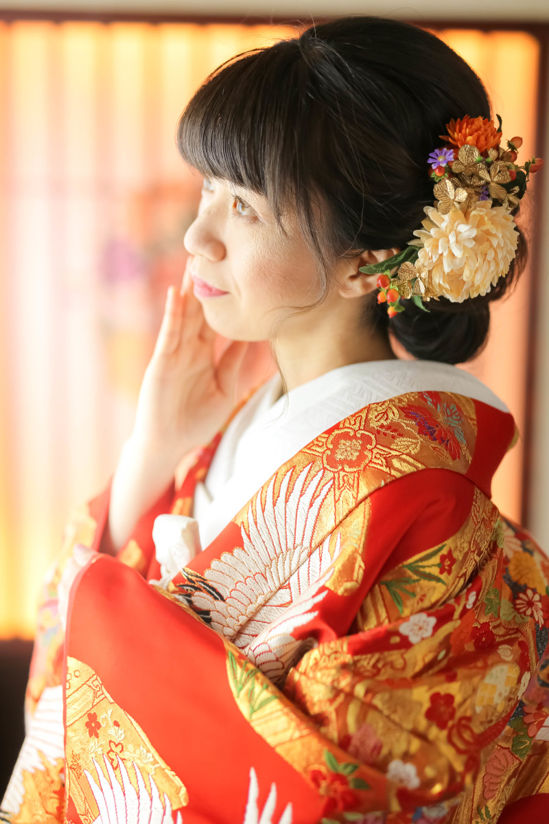 和室で雰囲気抜群!