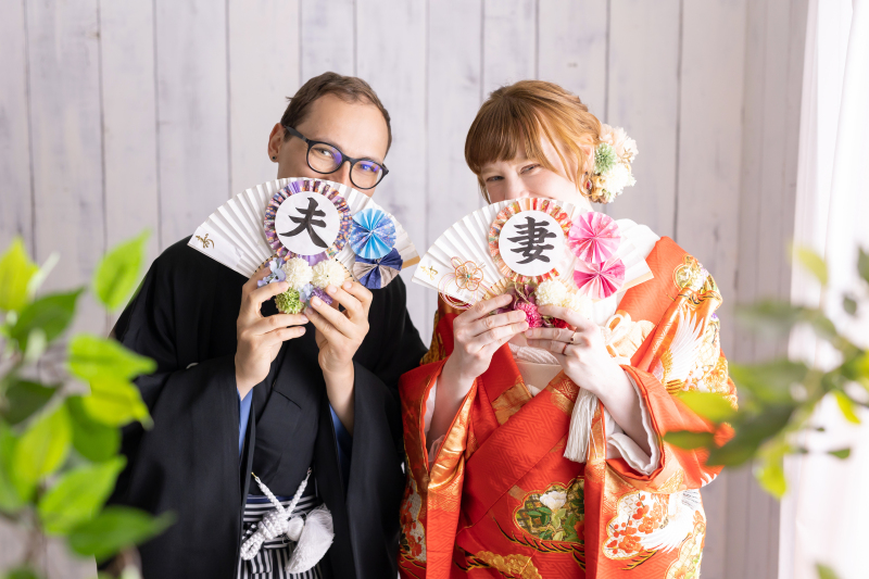Pre-wedding shoot in Japan