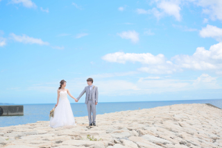 夏のロケーション撮影