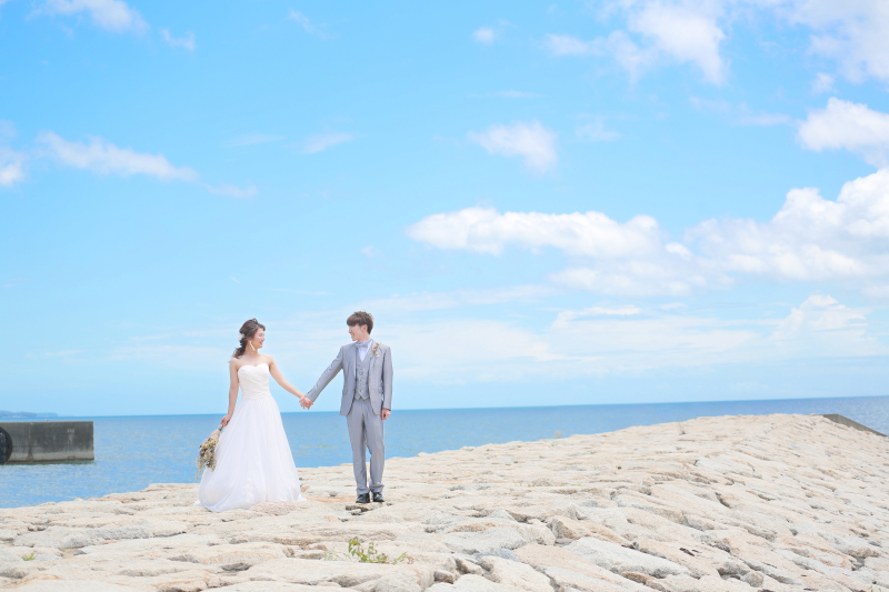 夏のロケーション撮影