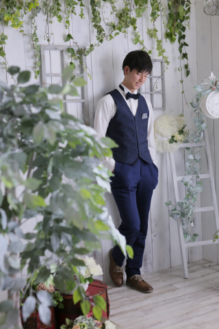 新郎様衣裳1点追加