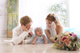 お子様との撮影