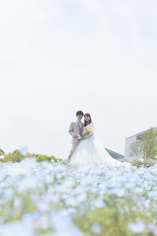 さかえ写真スタジオ_春ロケーション