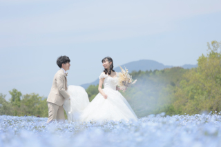 さかえ写真スタジオ_春ロケーション