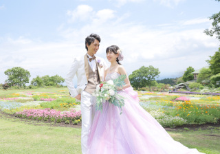 さかえ写真スタジオ_春ロケーション