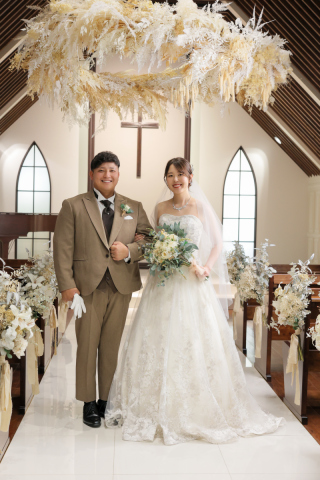 さかえ写真スタジオ_Chapel &Garden