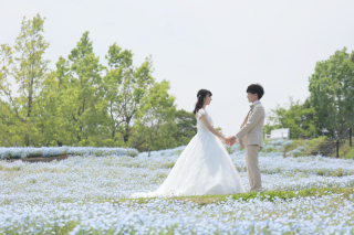 さかえ写真スタジオ_春ロケーション