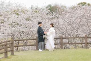 さかえ写真スタジオ_春ロケーション