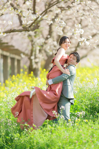 さかえ写真スタジオ_春ロケーション