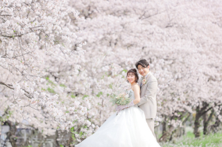 さかえ写真スタジオ_春ロケーション