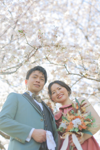 さかえ写真スタジオ_春ロケーション