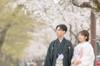 さかえ写真スタジオ_春ロケーション