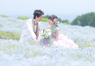 さかえ写真スタジオ_春ロケーション