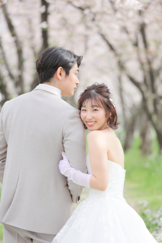 さかえ写真スタジオ_春ロケーション