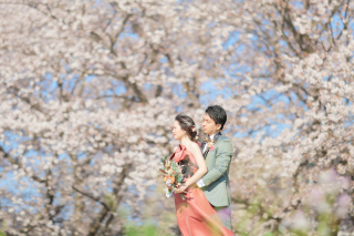 さかえ写真スタジオ_春ロケーション
