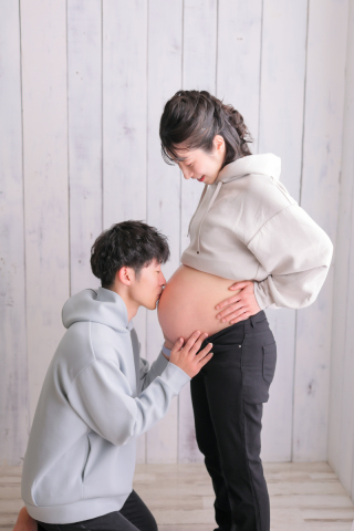 さかえ写真スタジオ_マタニティフォト