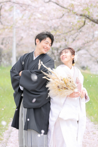 さかえ写真スタジオ_春ロケーション