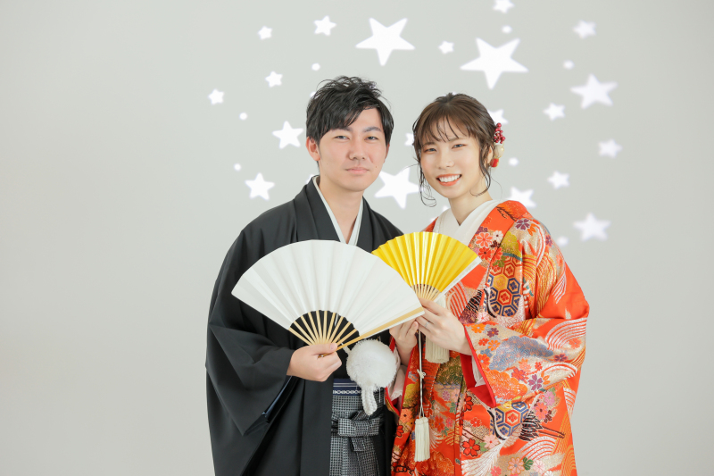 ドレス・和装トータル3着+リニューアルSTUDIO撮影&チャペル・ガーデン撮影&ロケ撮影【全データプラン】