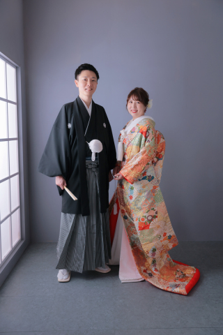 和装１着＋リニューアルSTUDIO撮影【全データプラン】