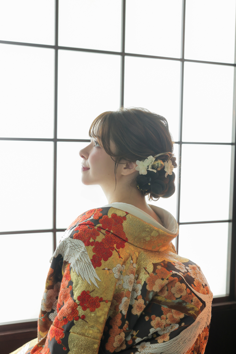 ドレス1着・和装1着+リニューアルSTUDIO撮影【台紙プラン】