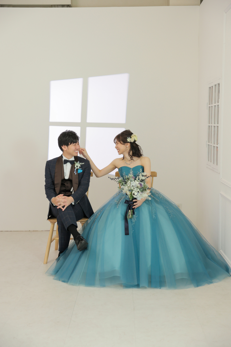 ドレス1着・和装1着+リニューアルSTUDIO撮影【プレミアムアルバムプラン】