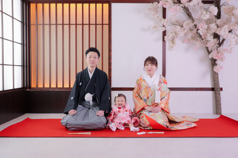 和装1着+リニューアルSTUDIO撮影【全データプラン】