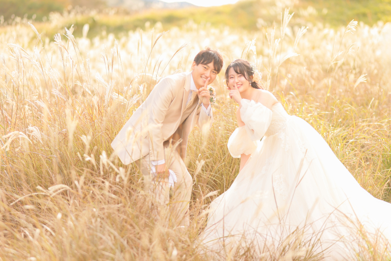 大分の秋を感じる湯布院ロケ撮影 洋装1着【全データ】※今だけ土日UP料金なし